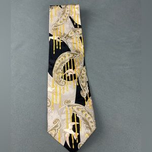 Men’s vintage Deco by Erte tie